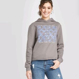 The Rolling Stones | Steel Wheels long sleeve crop